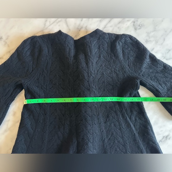 JUICY COUTURE Black Cashmere Cardigan Sweater - Women’s Size M - Picture 11 of 12